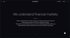 Desktop Screenshot of caplin.com